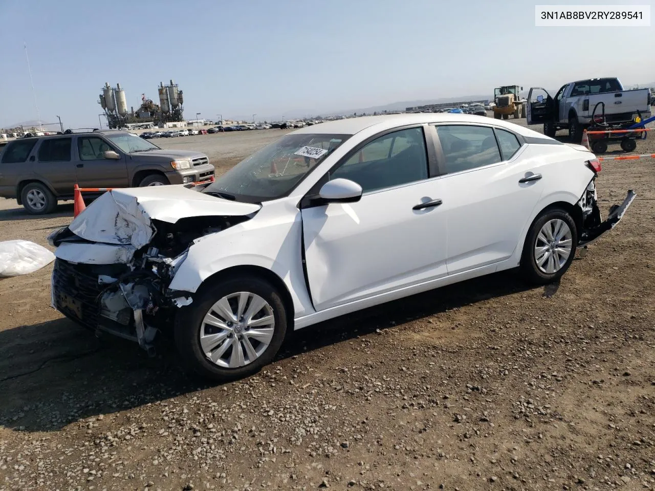 3N1AB8BV2RY289541 2024 Nissan Sentra S