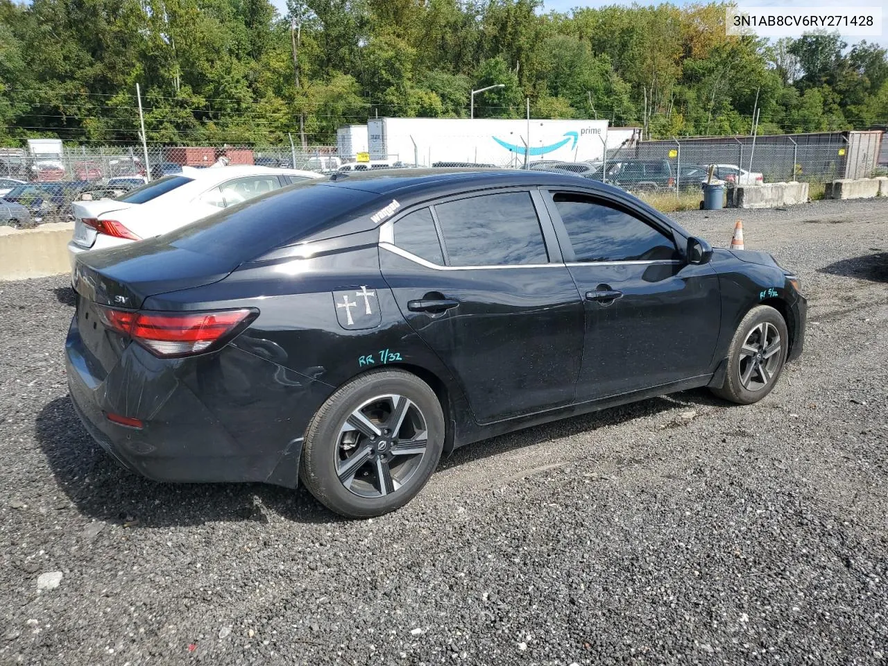 2024 Nissan Sentra Sv VIN: 3N1AB8CV6RY271428 Lot: 71545794