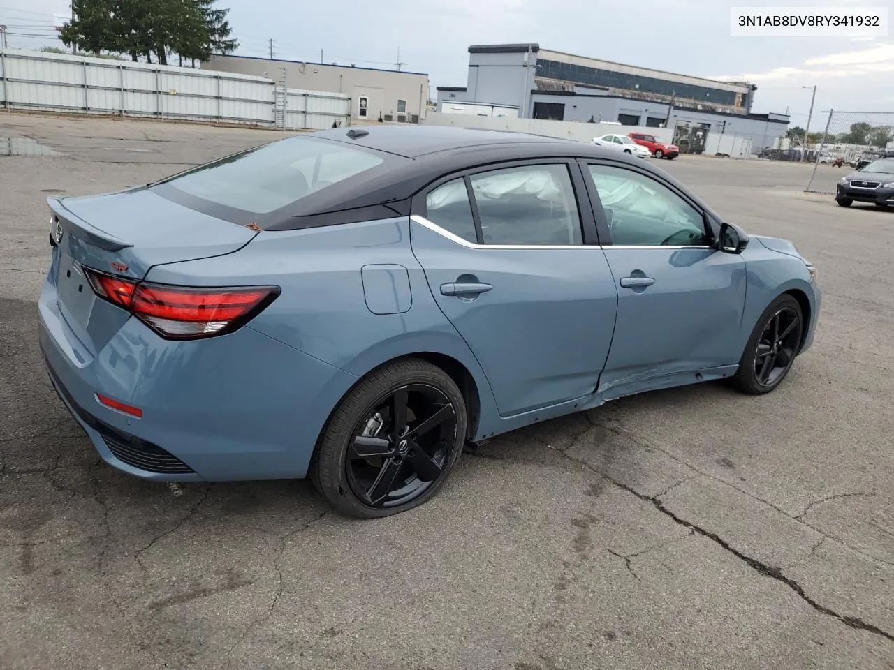 2024 Nissan Sentra Sr VIN: 3N1AB8DV8RY341932 Lot: 71582634