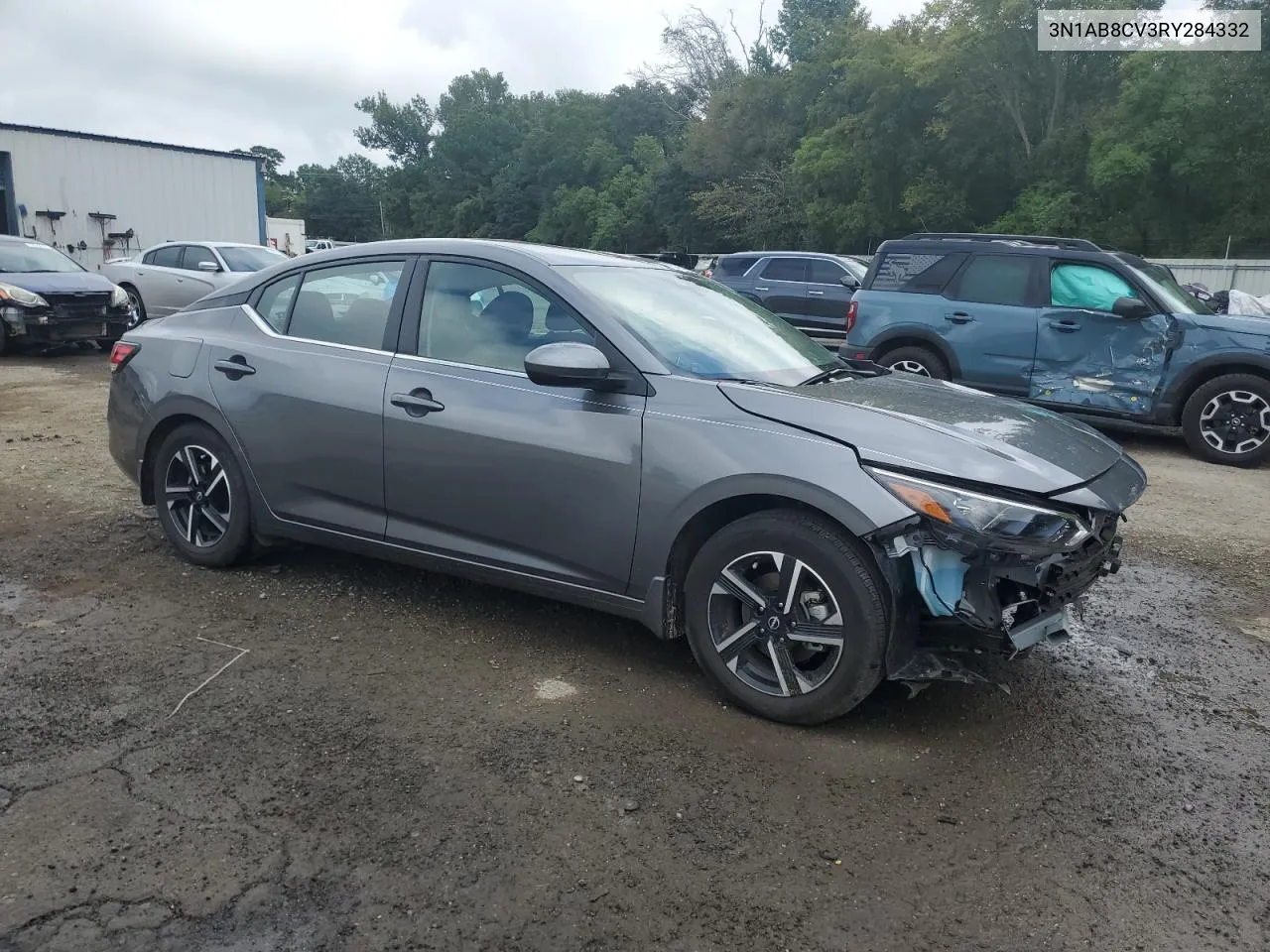 2024 Nissan Sentra Sv VIN: 3N1AB8CV3RY284332 Lot: 71619704