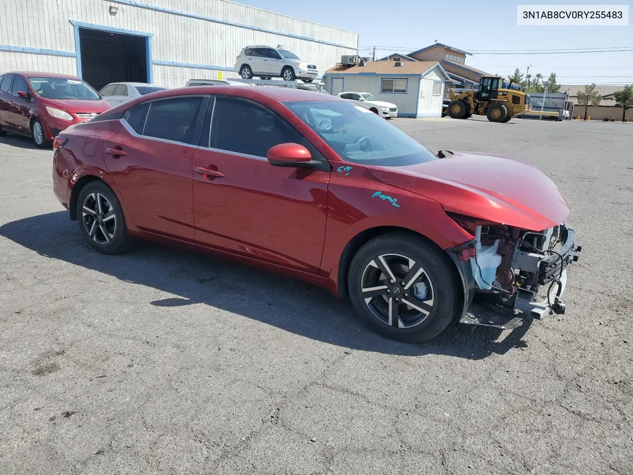 2024 Nissan Sentra Sv VIN: 3N1AB8CV0RY255483 Lot: 71647534