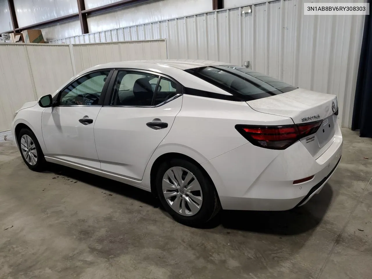 2024 Nissan Sentra S VIN: 3N1AB8BV6RY308303 Lot: 71653154