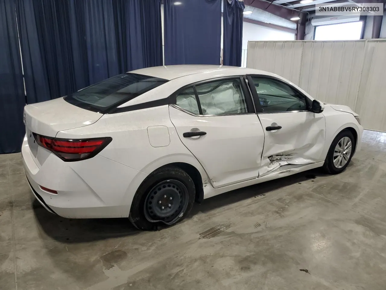 2024 Nissan Sentra S VIN: 3N1AB8BV6RY308303 Lot: 71653154