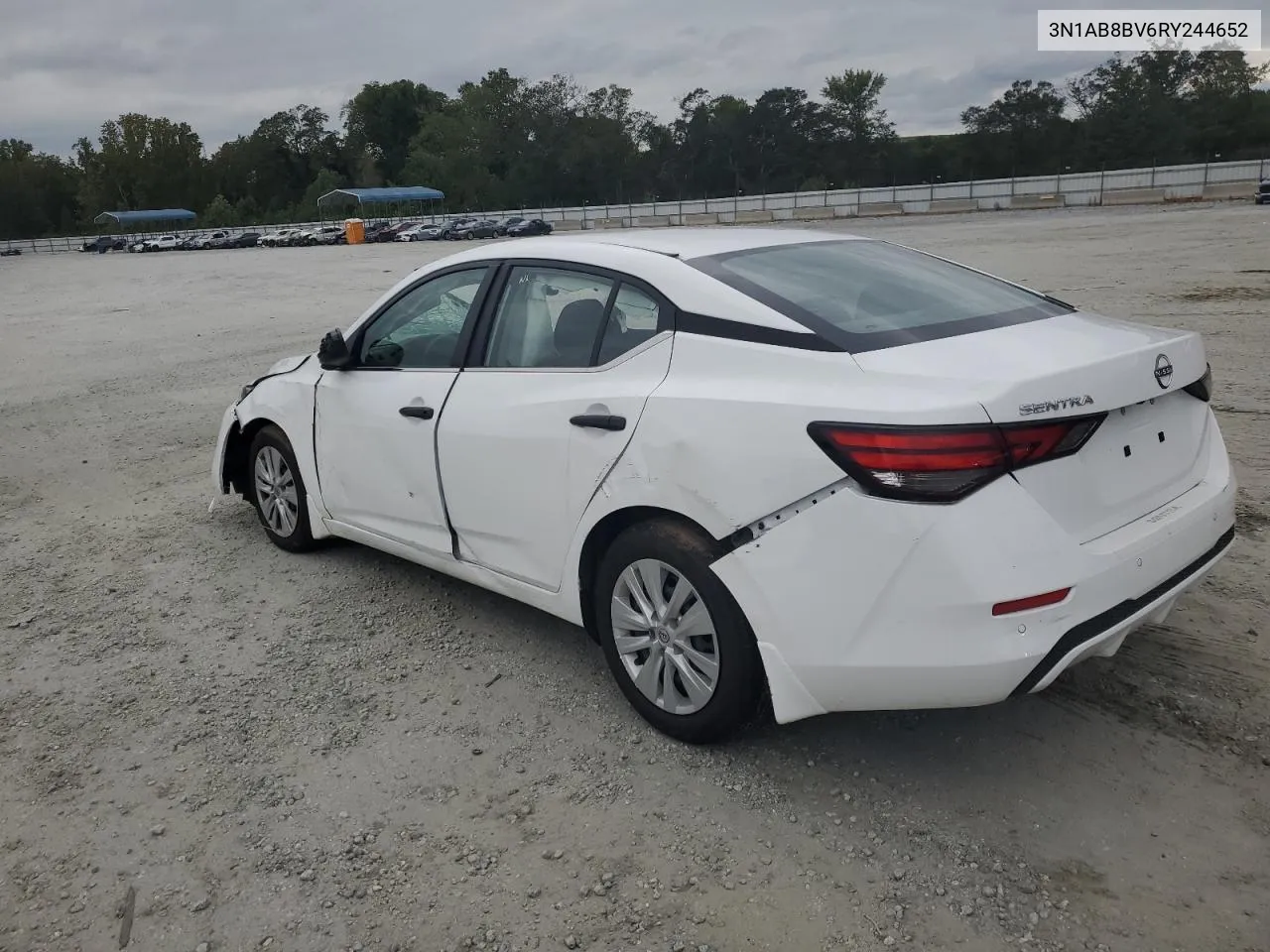 3N1AB8BV6RY244652 2024 Nissan Sentra S