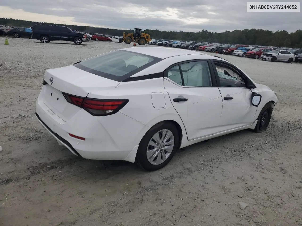 3N1AB8BV6RY244652 2024 Nissan Sentra S