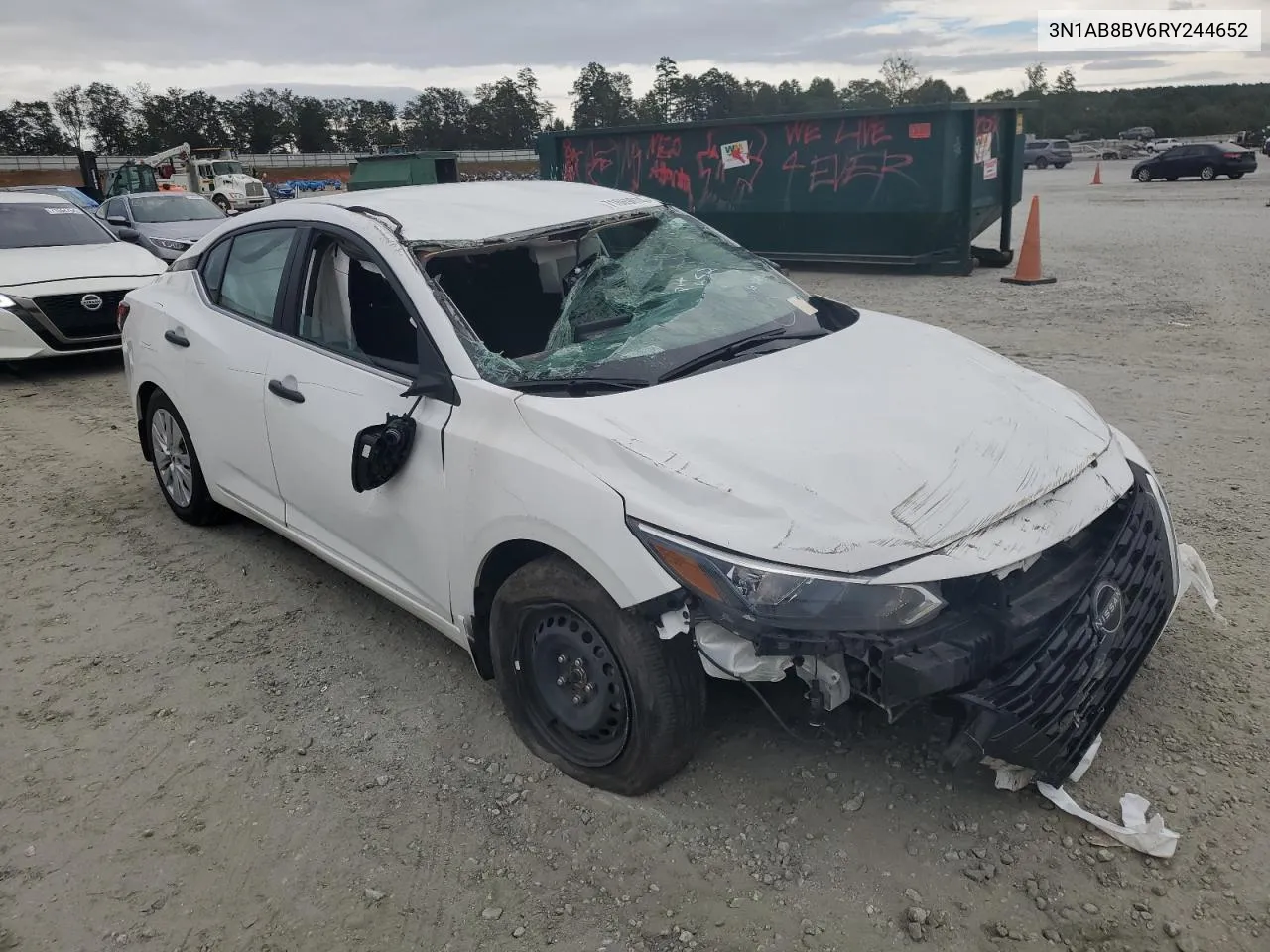 3N1AB8BV6RY244652 2024 Nissan Sentra S