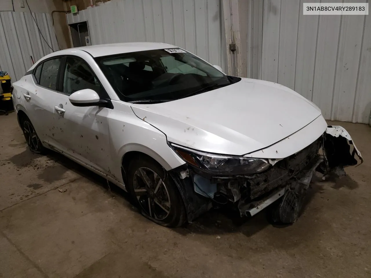 2024 Nissan Sentra Sv VIN: 3N1AB8CV4RY289183 Lot: 71673094