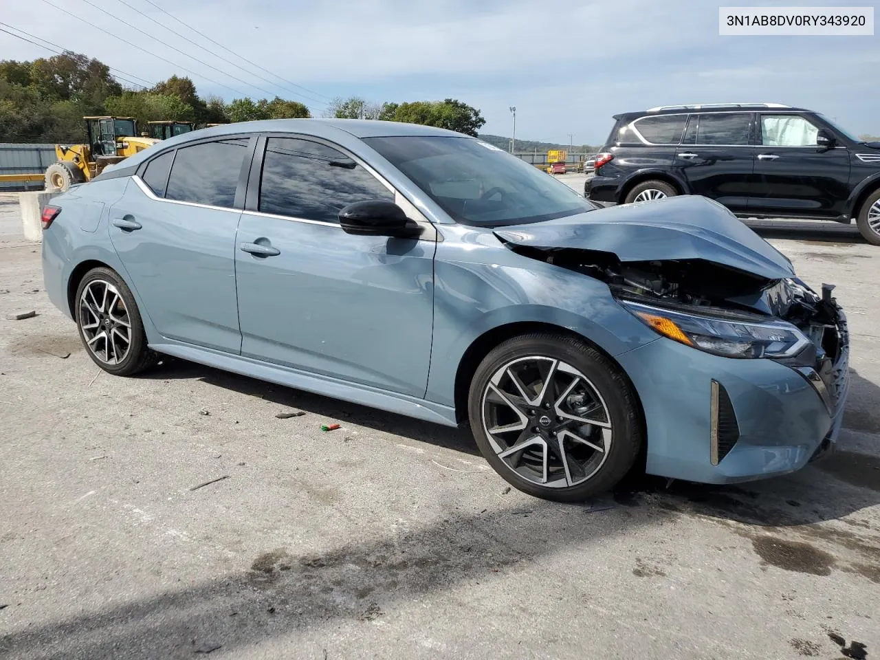 2024 Nissan Sentra Sr VIN: 3N1AB8DV0RY343920 Lot: 71847874