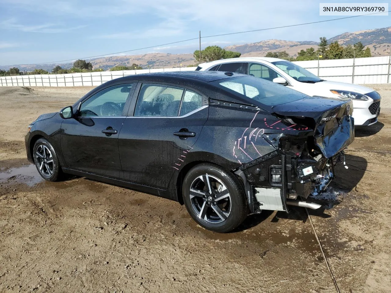 3N1AB8CV9RY369790 2024 Nissan Sentra Sv