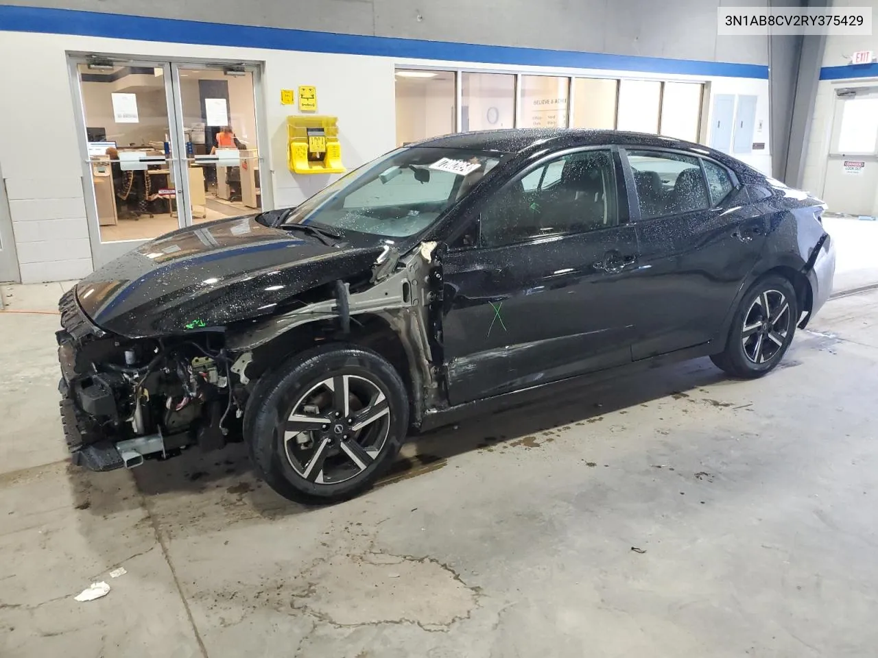 2024 Nissan Sentra Sv VIN: 3N1AB8CV2RY375429 Lot: 72002054