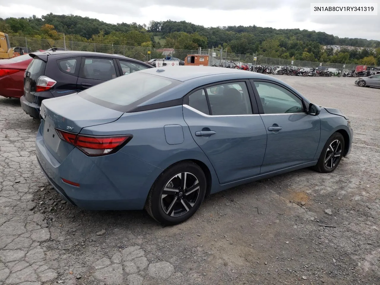 2024 Nissan Sentra Sv VIN: 3N1AB8CV1RY341319 Lot: 72020664