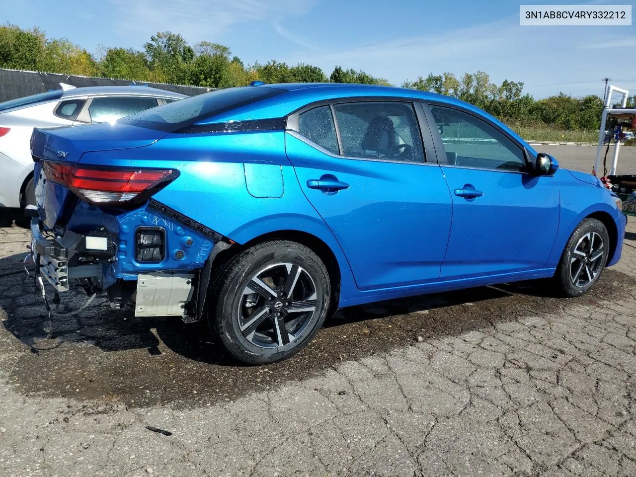 2024 Nissan Sentra Sv VIN: 3N1AB8CV4RY332212 Lot: 72128624