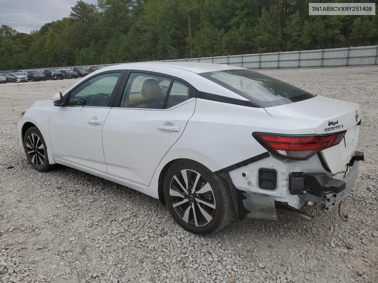 2024 Nissan Sentra Sv VIN: 3N1AB8CVXRY251408 Lot: 72330974