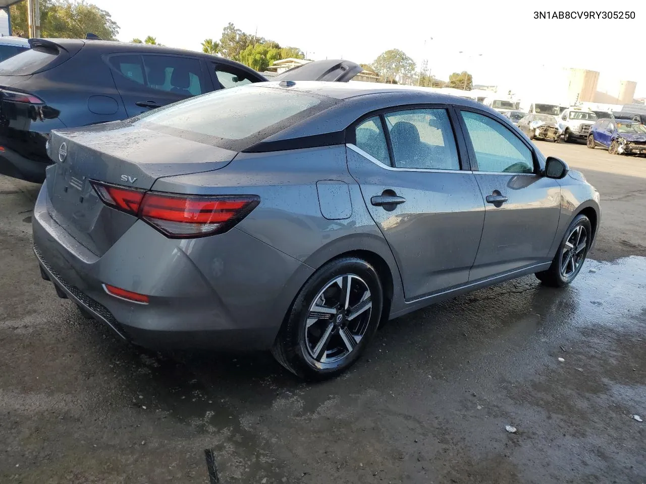 2024 Nissan Sentra Sv VIN: 3N1AB8CV9RY305250 Lot: 72412024