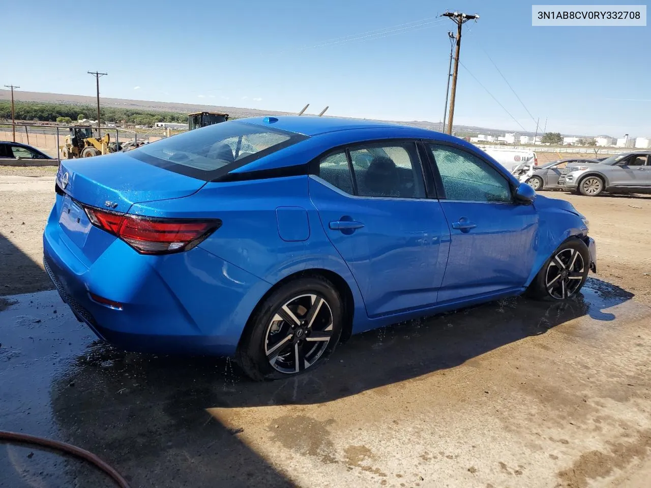 2024 Nissan Sentra Sv VIN: 3N1AB8CV0RY332708 Lot: 72431764