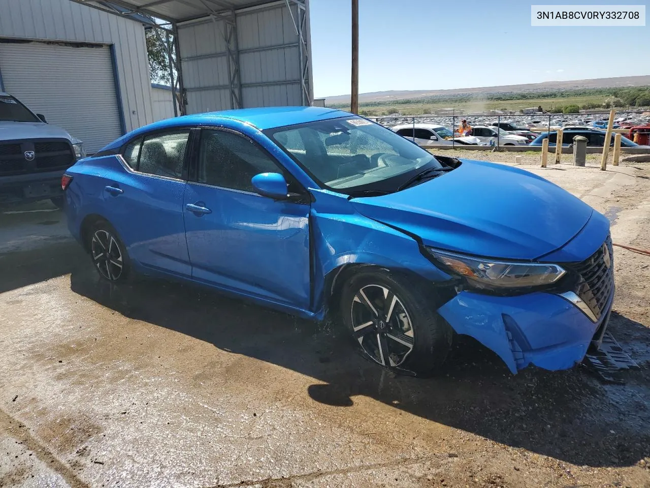 3N1AB8CV0RY332708 2024 Nissan Sentra Sv