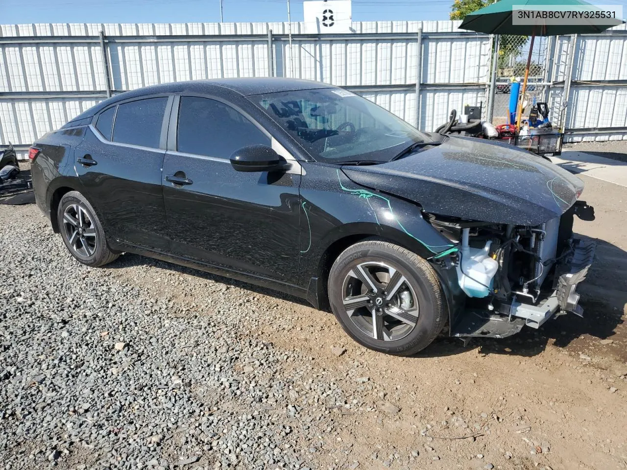 3N1AB8CV7RY325531 2024 Nissan Sentra Sv