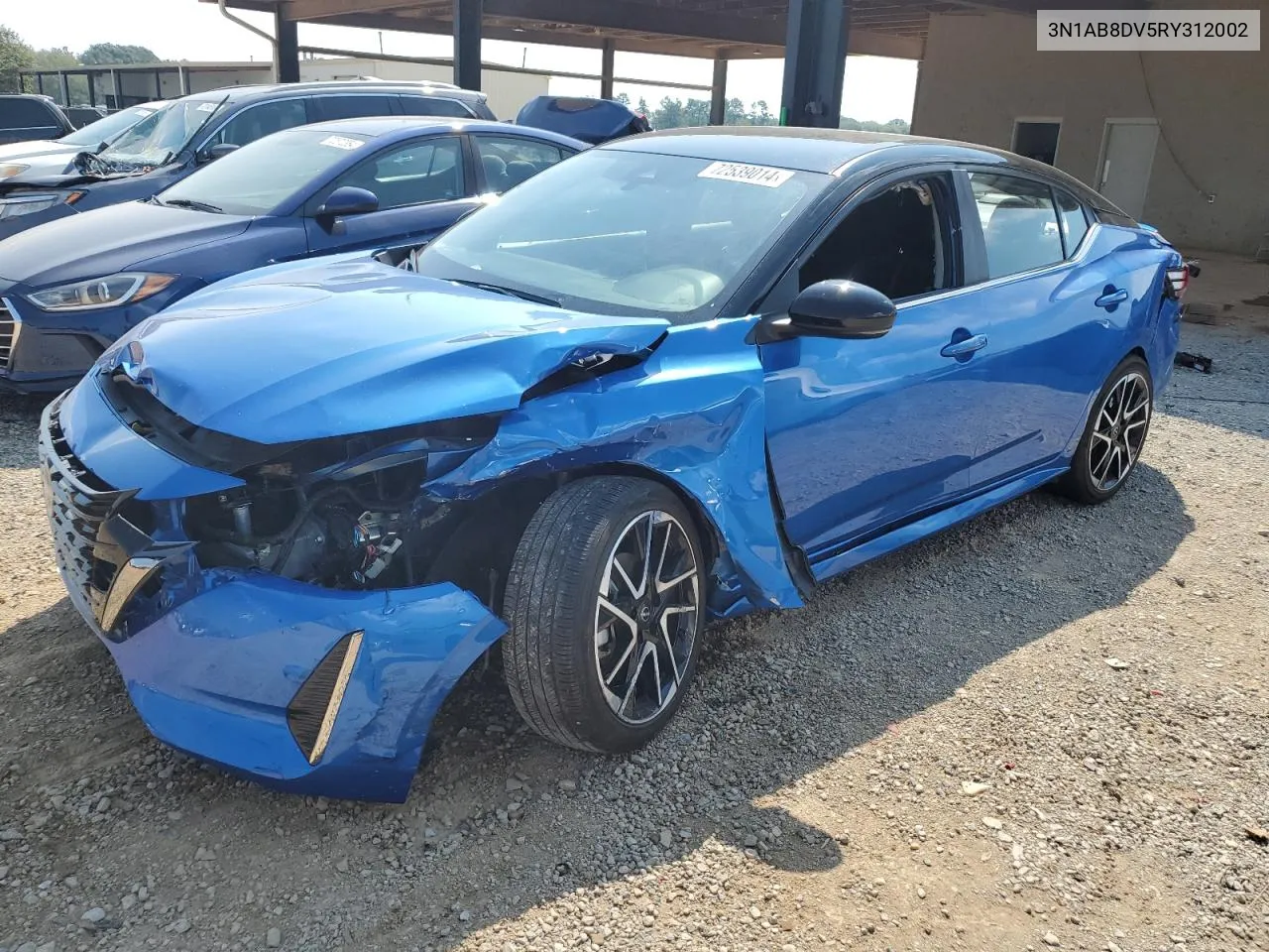 3N1AB8DV5RY312002 2024 Nissan Sentra Sr