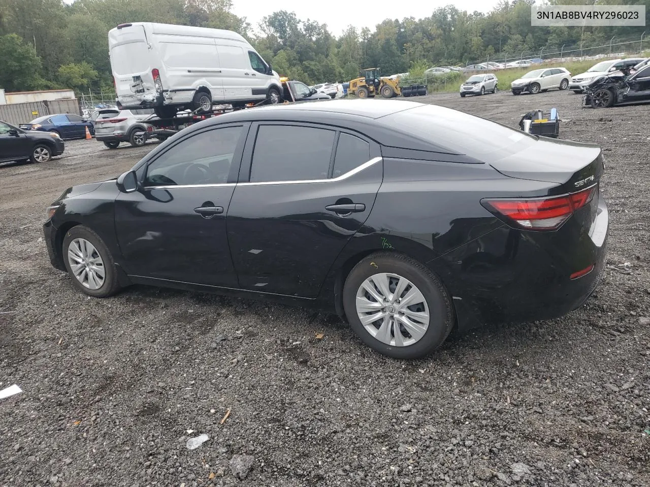 2024 Nissan Sentra S VIN: 3N1AB8BV4RY296023 Lot: 72540584