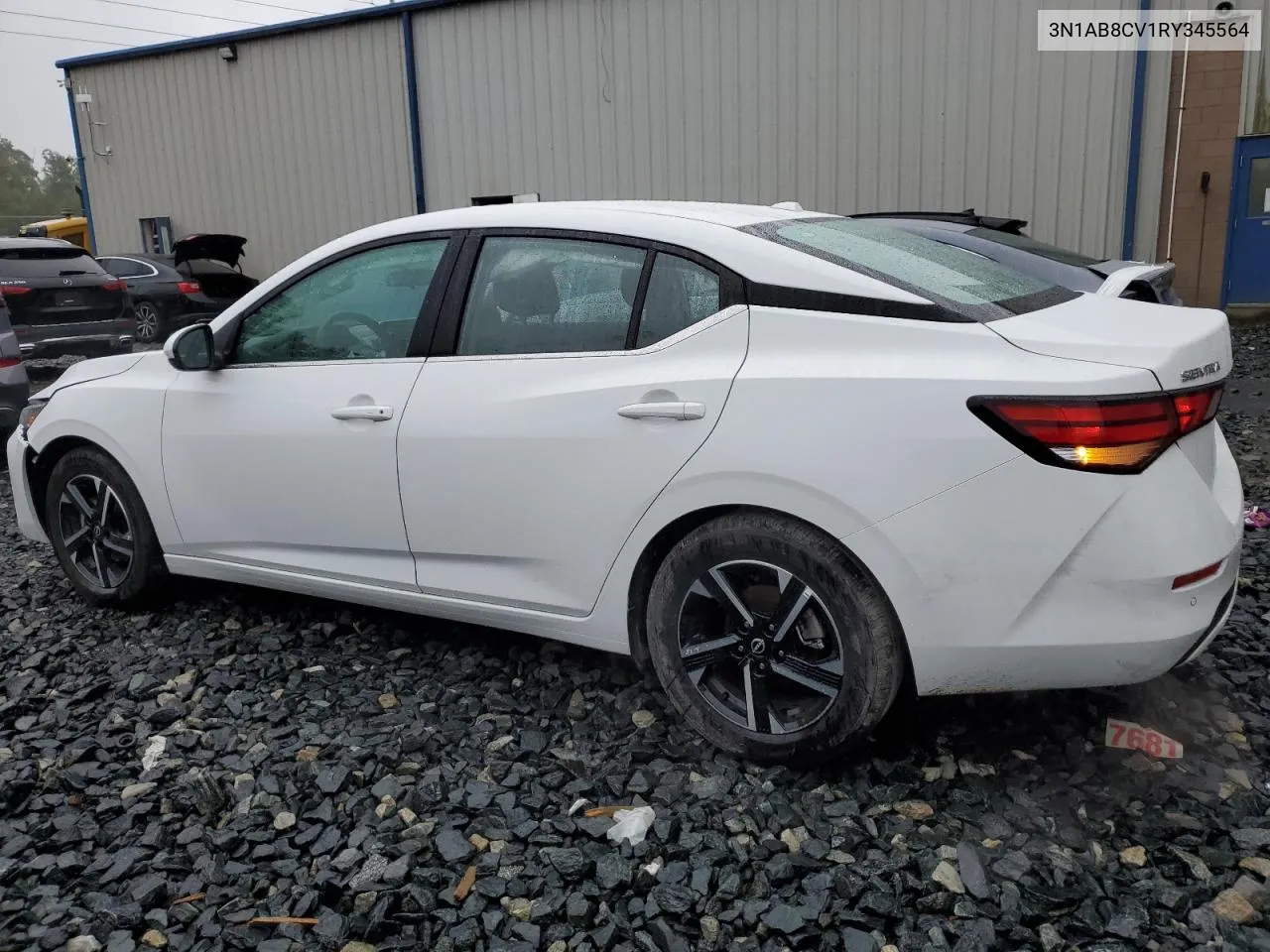 3N1AB8CV1RY345564 2024 Nissan Sentra Sv