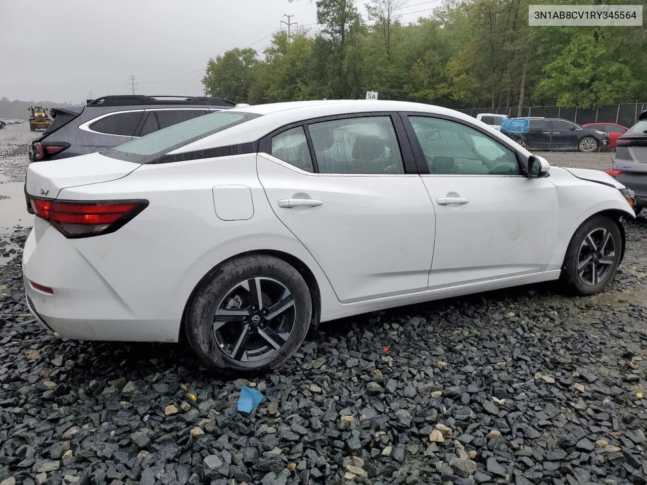 3N1AB8CV1RY345564 2024 Nissan Sentra Sv