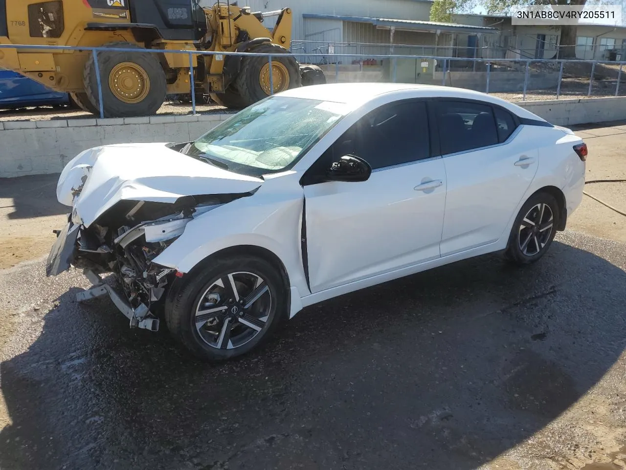 2024 Nissan Sentra Sv VIN: 3N1AB8CV4RY205511 Lot: 72938804