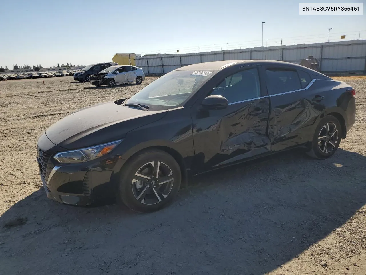 3N1AB8CV5RY366451 2024 Nissan Sentra Sv