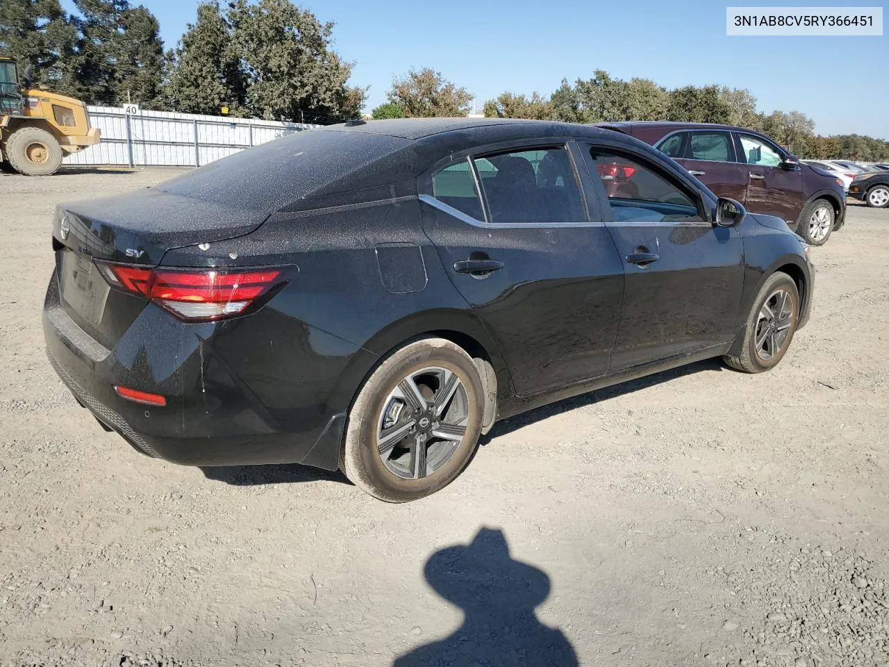 3N1AB8CV5RY366451 2024 Nissan Sentra Sv