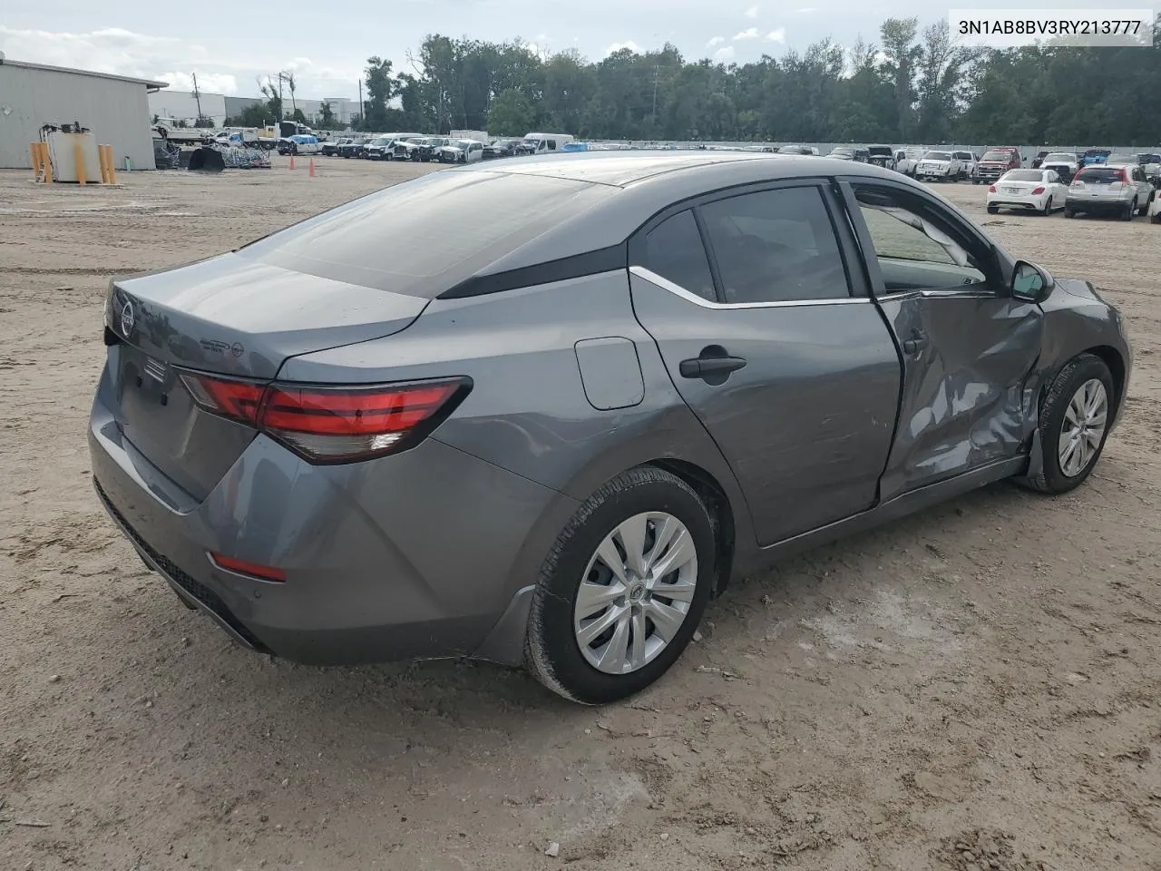 2024 Nissan Sentra S VIN: 3N1AB8BV3RY213777 Lot: 73194294