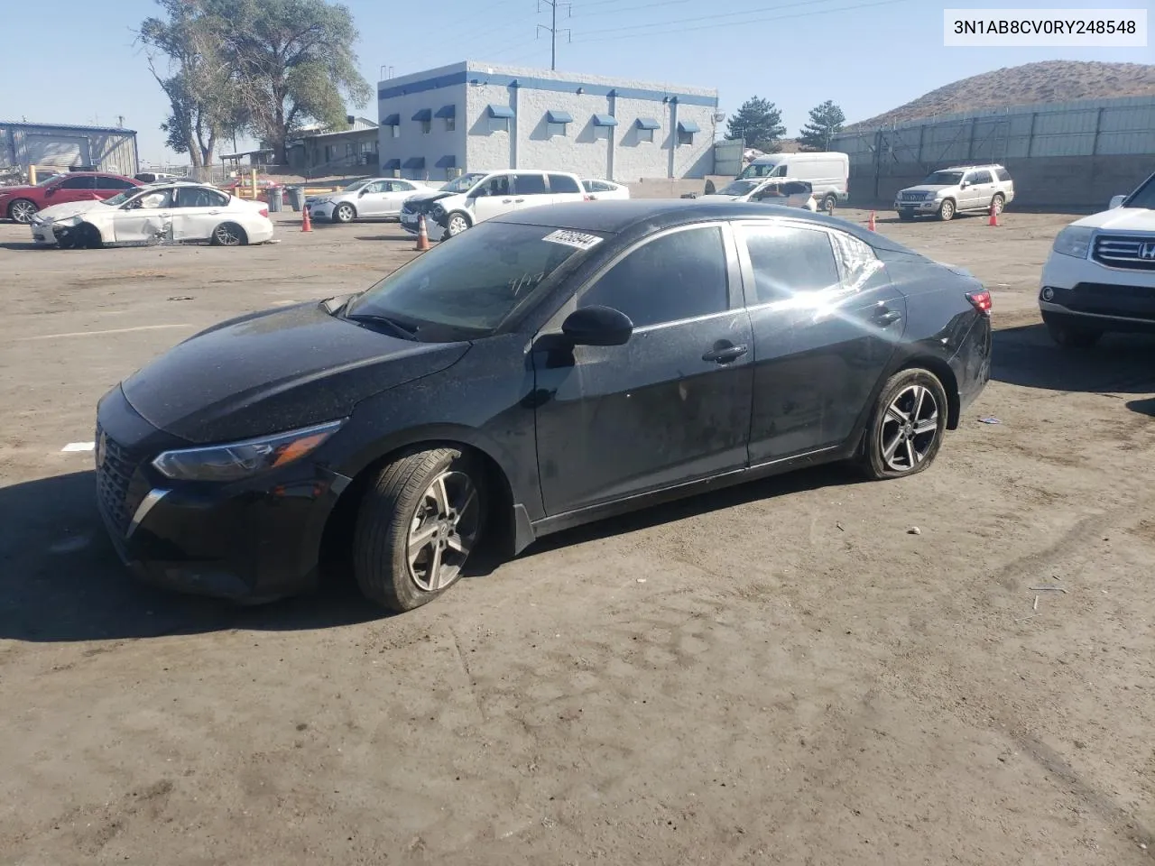 2024 Nissan Sentra Sv VIN: 3N1AB8CV0RY248548 Lot: 73250944