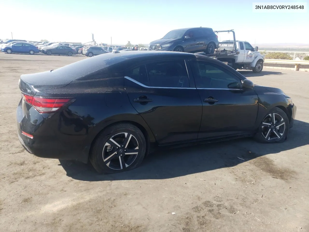 2024 Nissan Sentra Sv VIN: 3N1AB8CV0RY248548 Lot: 73250944