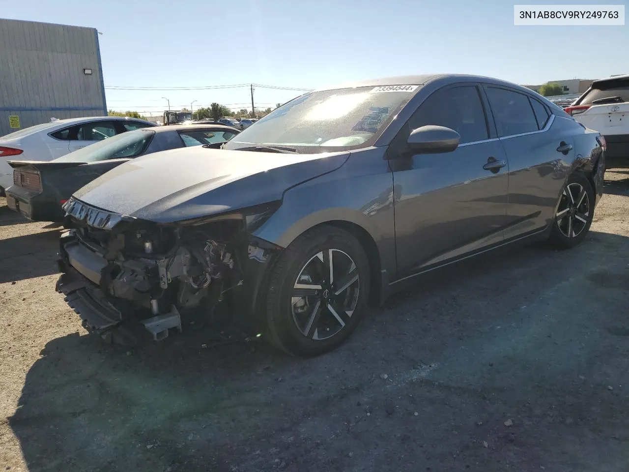 2024 Nissan Sentra Sv VIN: 3N1AB8CV9RY249763 Lot: 73394544