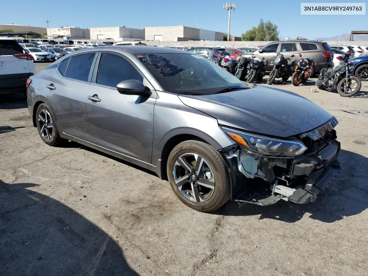 2024 Nissan Sentra Sv VIN: 3N1AB8CV9RY249763 Lot: 73394544