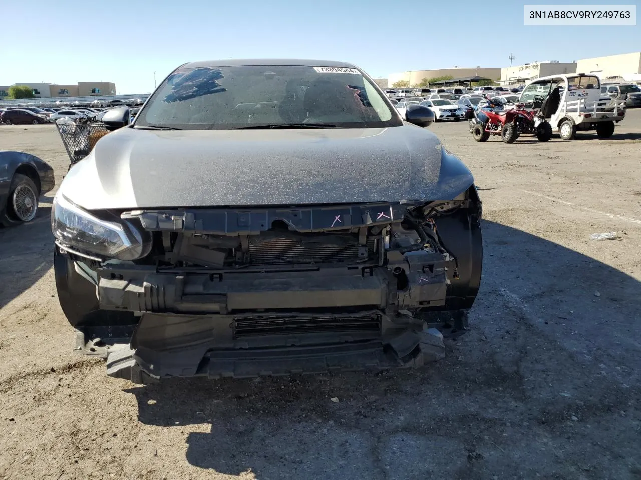 2024 Nissan Sentra Sv VIN: 3N1AB8CV9RY249763 Lot: 73394544