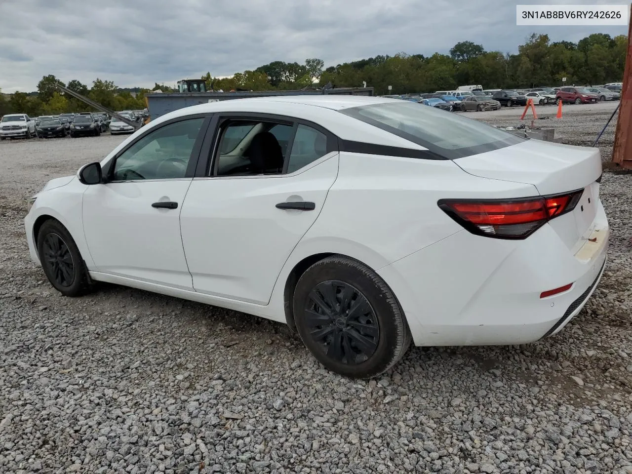 2024 Nissan Sentra S VIN: 3N1AB8BV6RY242626 Lot: 73483164