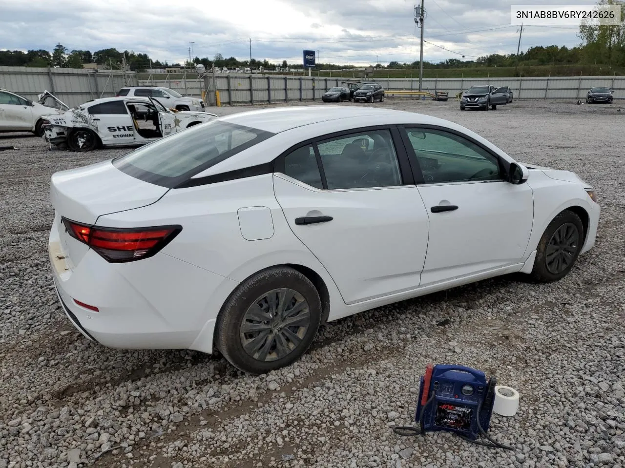 3N1AB8BV6RY242626 2024 Nissan Sentra S