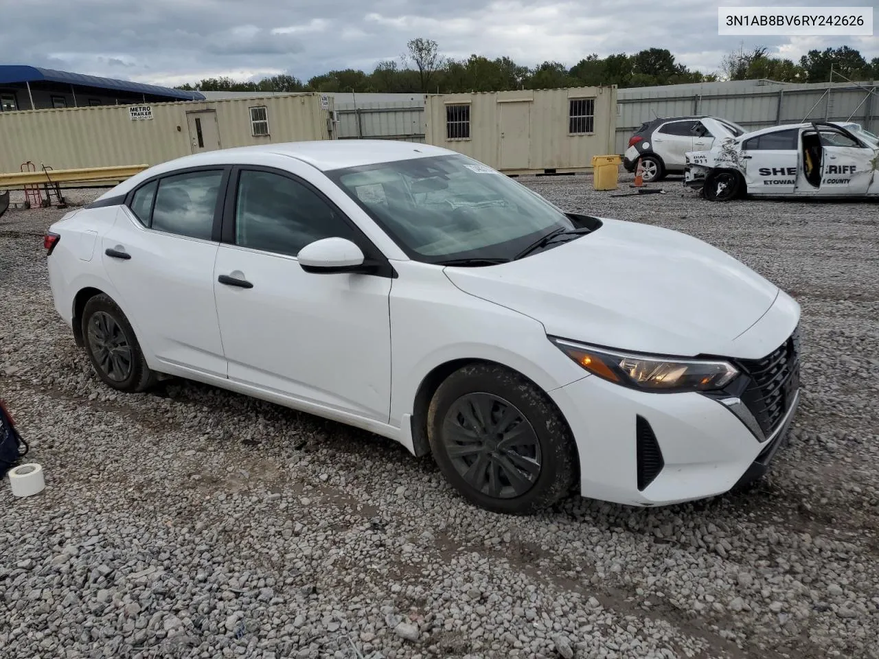 3N1AB8BV6RY242626 2024 Nissan Sentra S