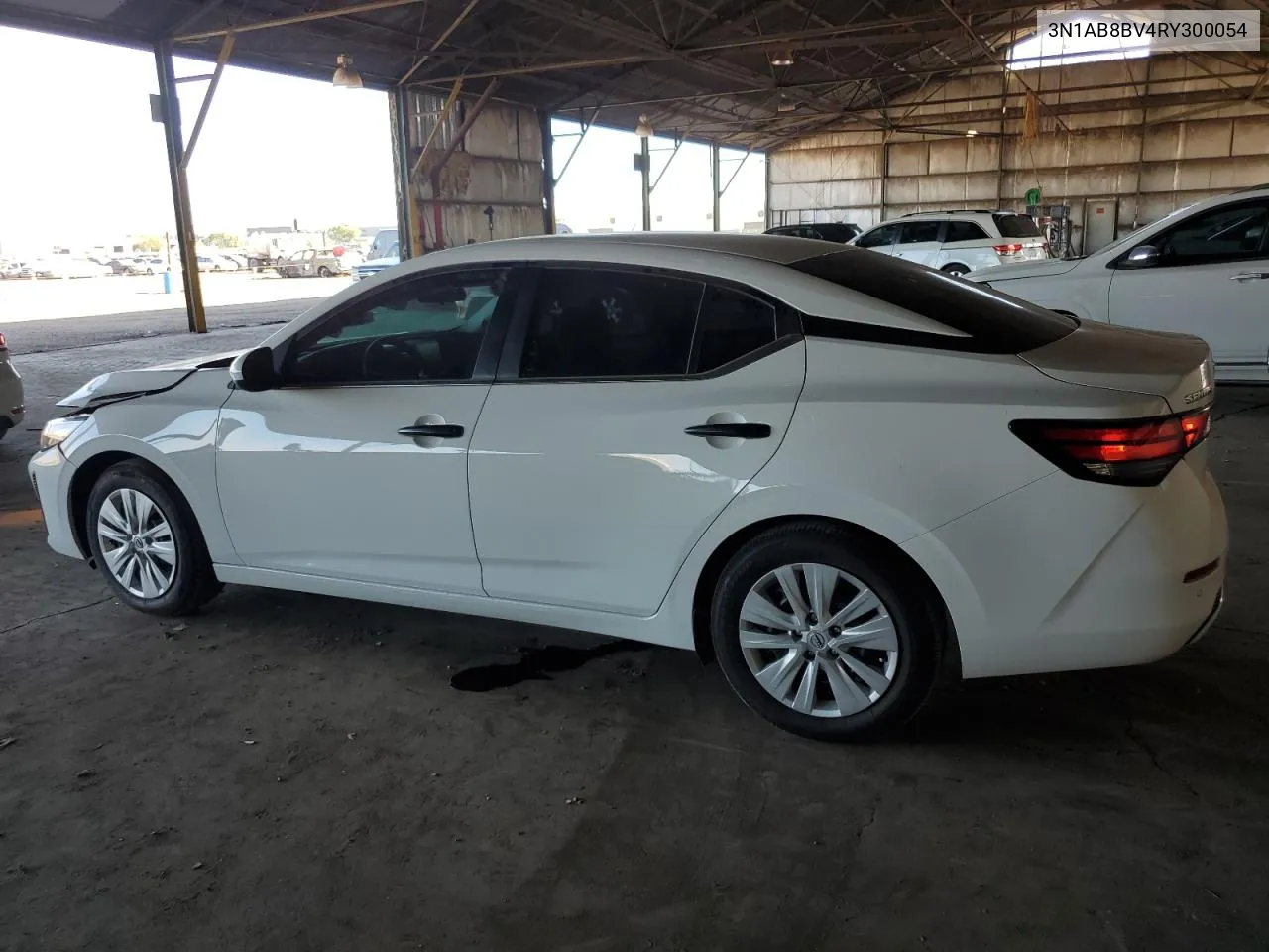 2024 Nissan Sentra S VIN: 3N1AB8BV4RY300054 Lot: 73490414