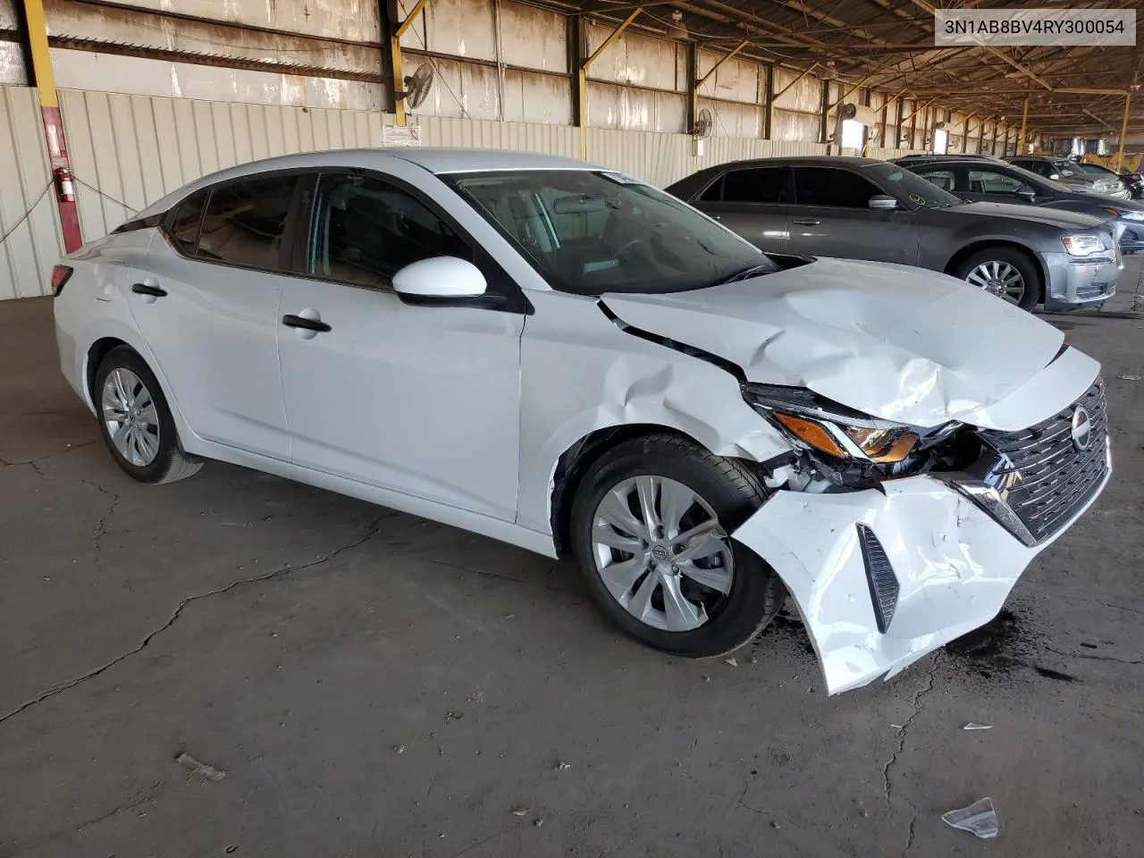 2024 Nissan Sentra S VIN: 3N1AB8BV4RY300054 Lot: 73490414