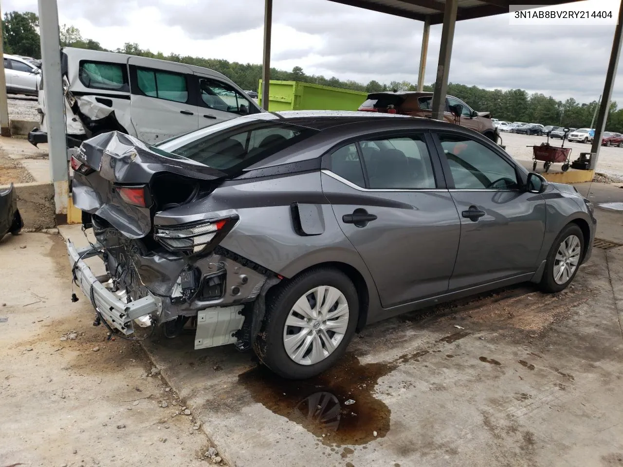 2024 Nissan Sentra S VIN: 3N1AB8BV2RY214404 Lot: 73525564