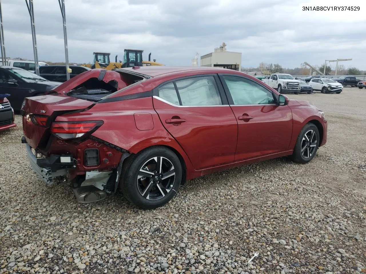 2024 Nissan Sentra Sv VIN: 3N1AB8CV1RY374529 Lot: 73695764