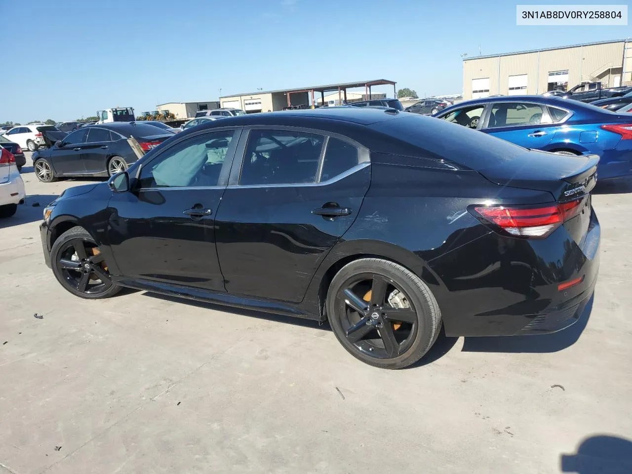 2024 Nissan Sentra Sr VIN: 3N1AB8DV0RY258804 Lot: 73715264