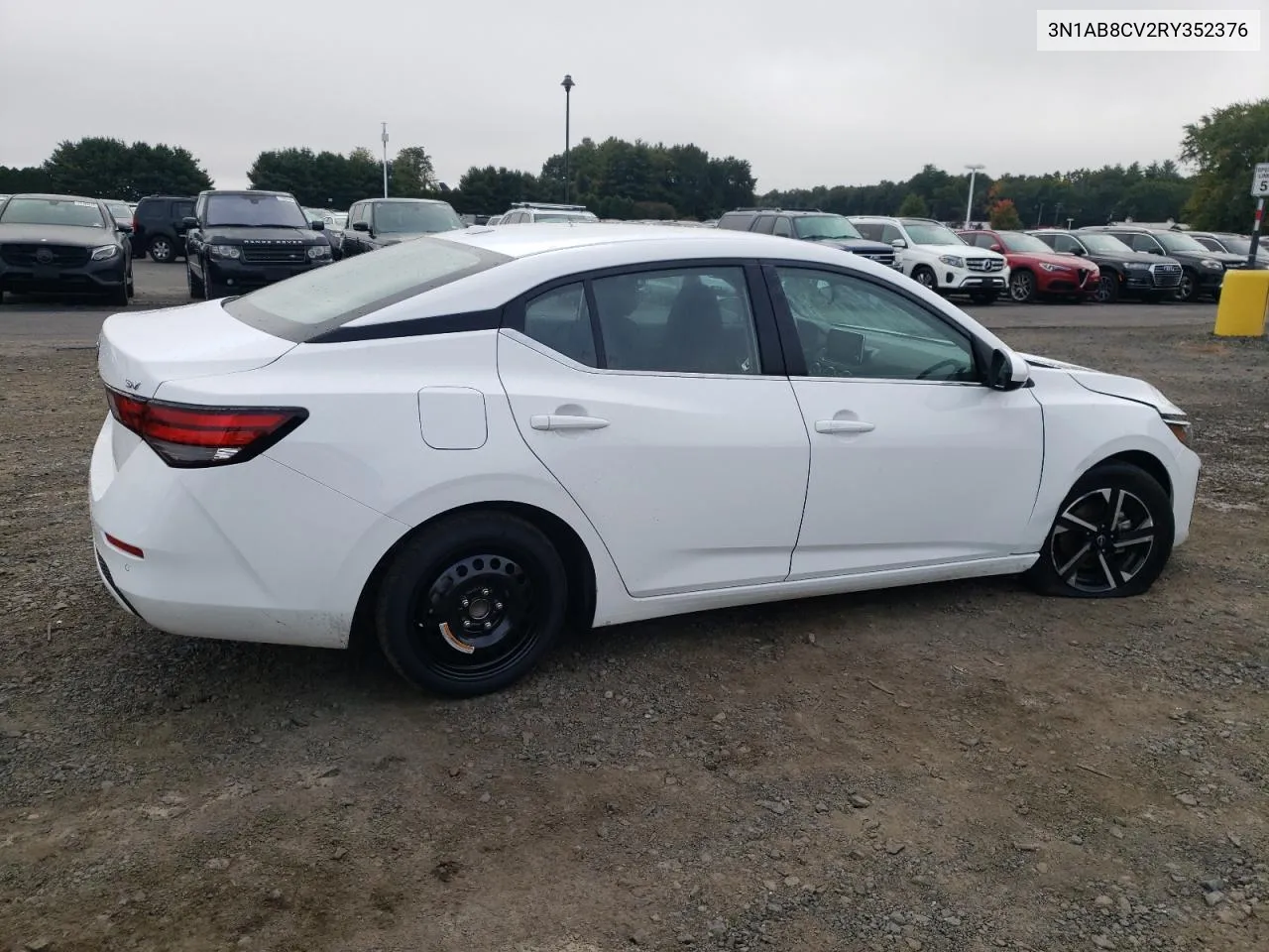 2024 Nissan Sentra Sv VIN: 3N1AB8CV2RY352376 Lot: 73724484