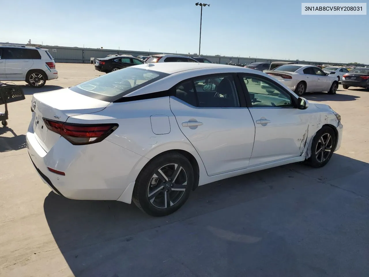 2024 Nissan Sentra Sv VIN: 3N1AB8CV5RY208031 Lot: 73782264