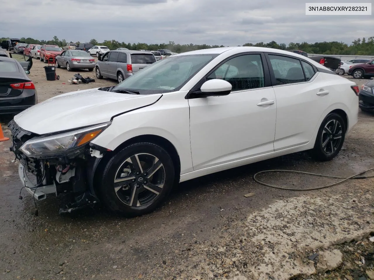 2024 Nissan Sentra Sv VIN: 3N1AB8CVXRY282321 Lot: 74509764