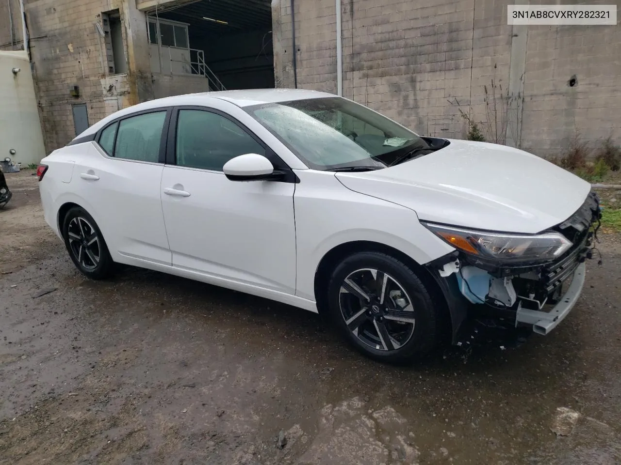 2024 Nissan Sentra Sv VIN: 3N1AB8CVXRY282321 Lot: 74509764