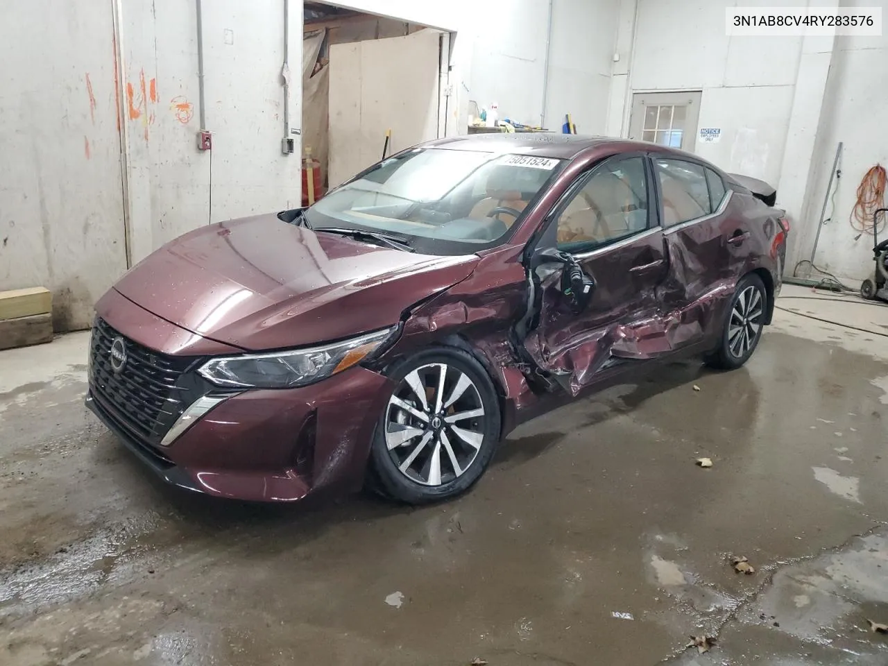 3N1AB8CV4RY283576 2024 Nissan Sentra Sv