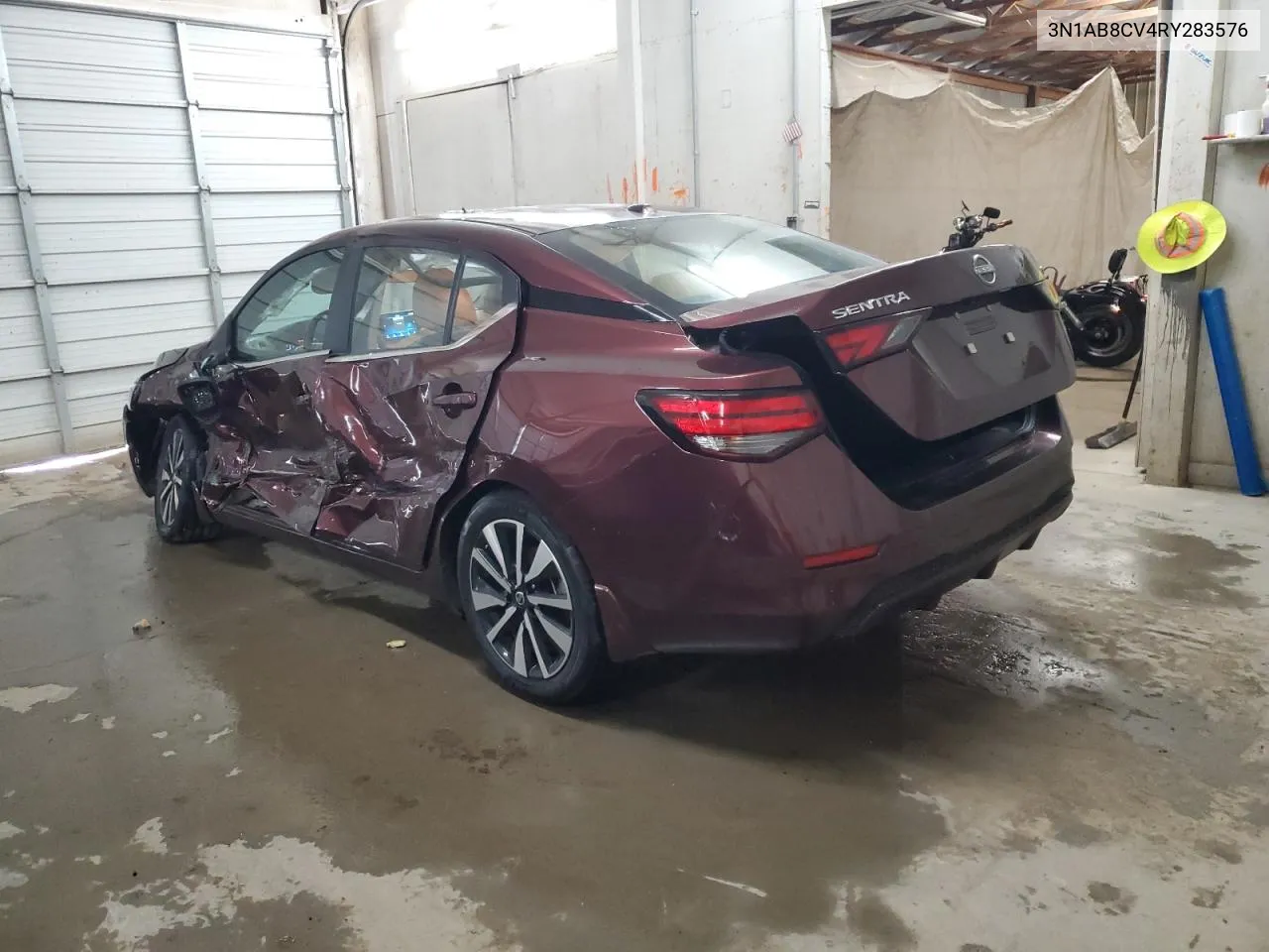 3N1AB8CV4RY283576 2024 Nissan Sentra Sv