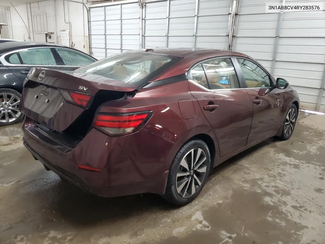 2024 Nissan Sentra Sv VIN: 3N1AB8CV4RY283576 Lot: 75051524