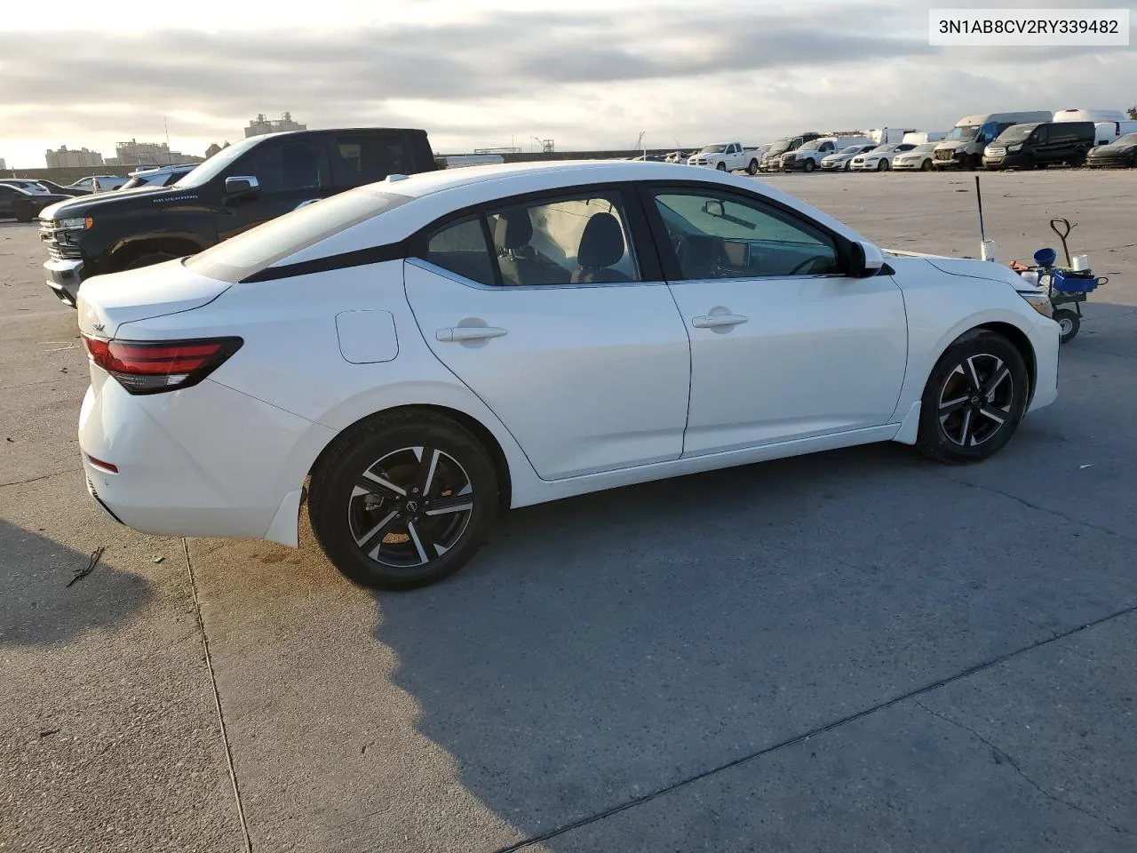 3N1AB8CV2RY339482 2024 Nissan Sentra Sv